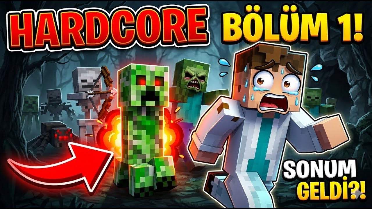Yeni Hardcore Serisi Bölüm 1 i Çekiyoruz (Portrait)