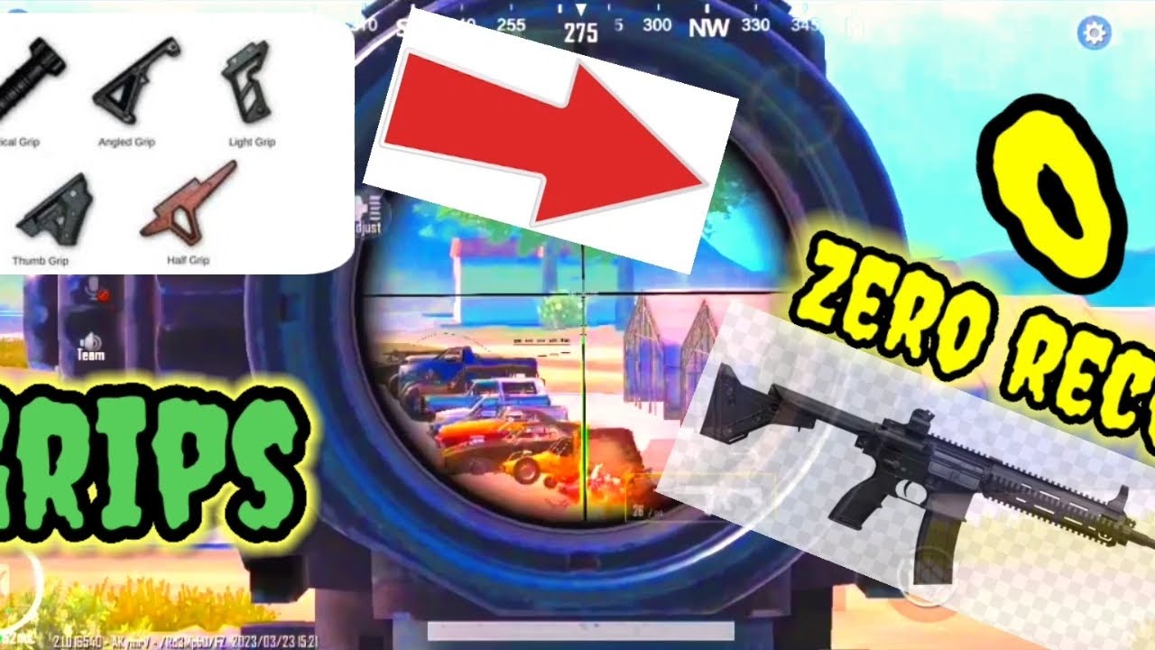best grip for zero recoil like @JONATHANGAMINGYT - YouTube
