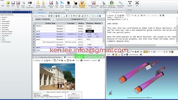 Zemax OpticStudio 21.3 for win10&11 64bit with dongle!