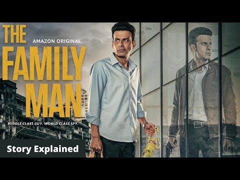 The Family Man Season1 Full Web SeriesReview  Story Explained