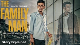 The Family Man (Season1) Full Web Series|Review & Story Explained