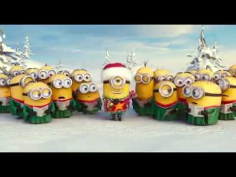 Minions Natale.Guardalo Canzone Di Natale Dei Minions Youtube