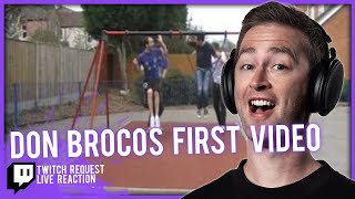 DON BROCO - THUG WORKOUT // Twitch Stream Reaction // Roguenjosh Reacts