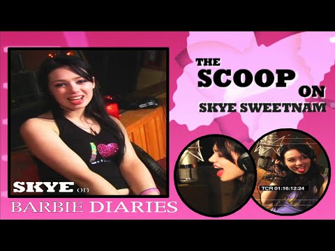 The Scoop On Skye Sweetnam The Barbie Diaries Special Feature 