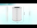 Overview: Air180 Replacement Filter, Compatible with BISSELL Air180 and Air180 MAX Air Purifier,...
