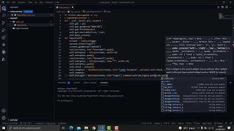Membuat Login & Register User GUI Dengan Python
