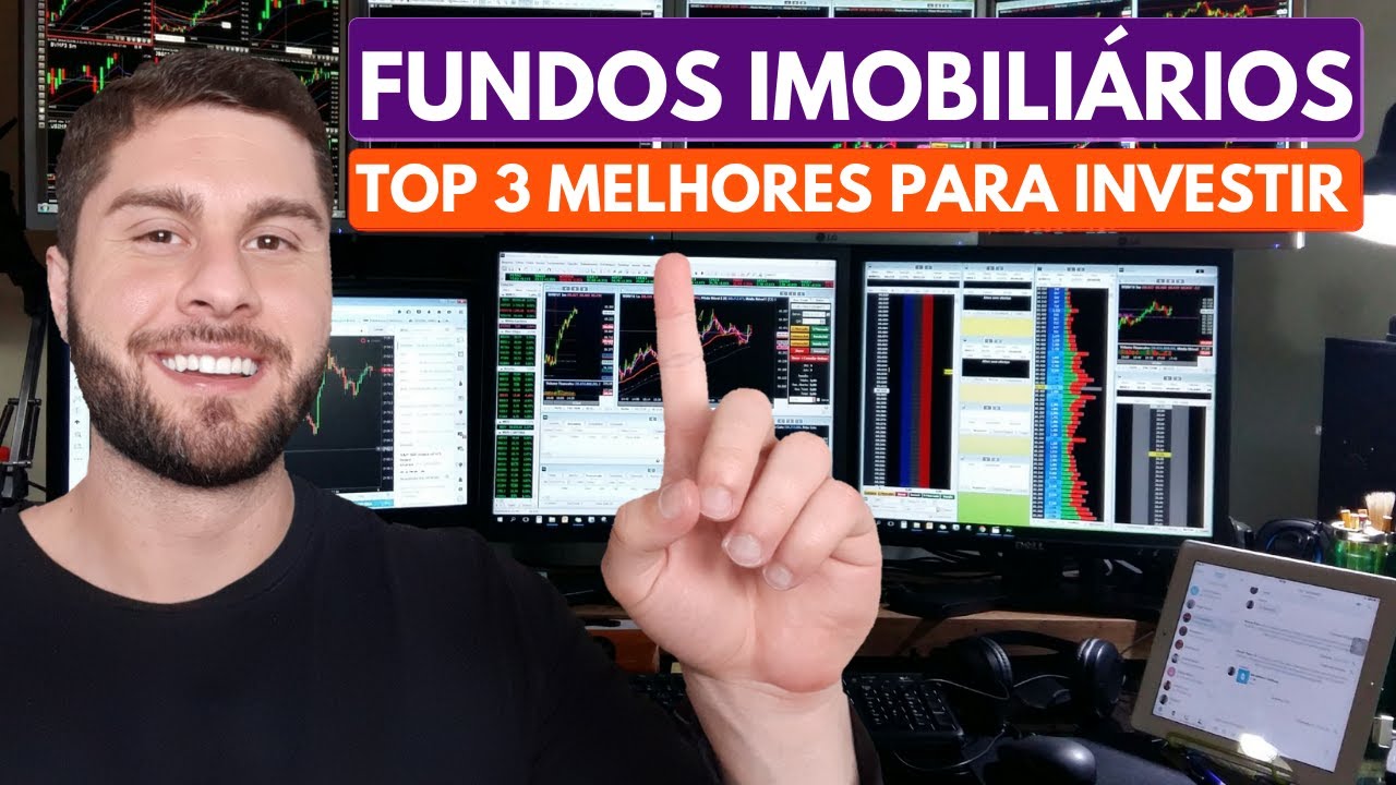 Os 3 MELHORES Fundos Imobiliários (FIIs) Para INVESTIR YouTube