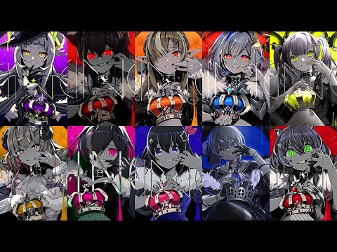 【ホロメン10人】KING まとめてみた