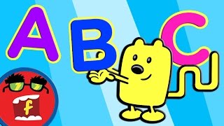 Wubbzys Abcs Fredbot Childrens Cartoon Wow Wow Wubbzy