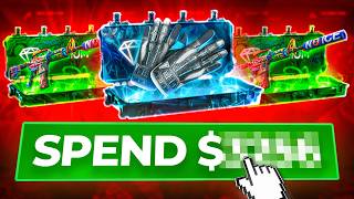I Opened EVERY SINGLE DIAMOND PREMIUM CASE?! - HELLCASE