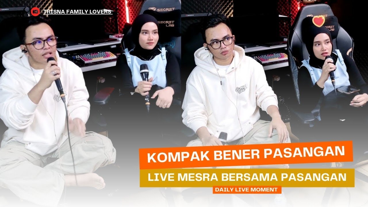 Kompak Mesra Dede Yaya Diperhatikan Oleh Abang Zidan Saat Nyanyi‼️