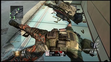 Black ops 2 Wii U MP7 gameplay #3