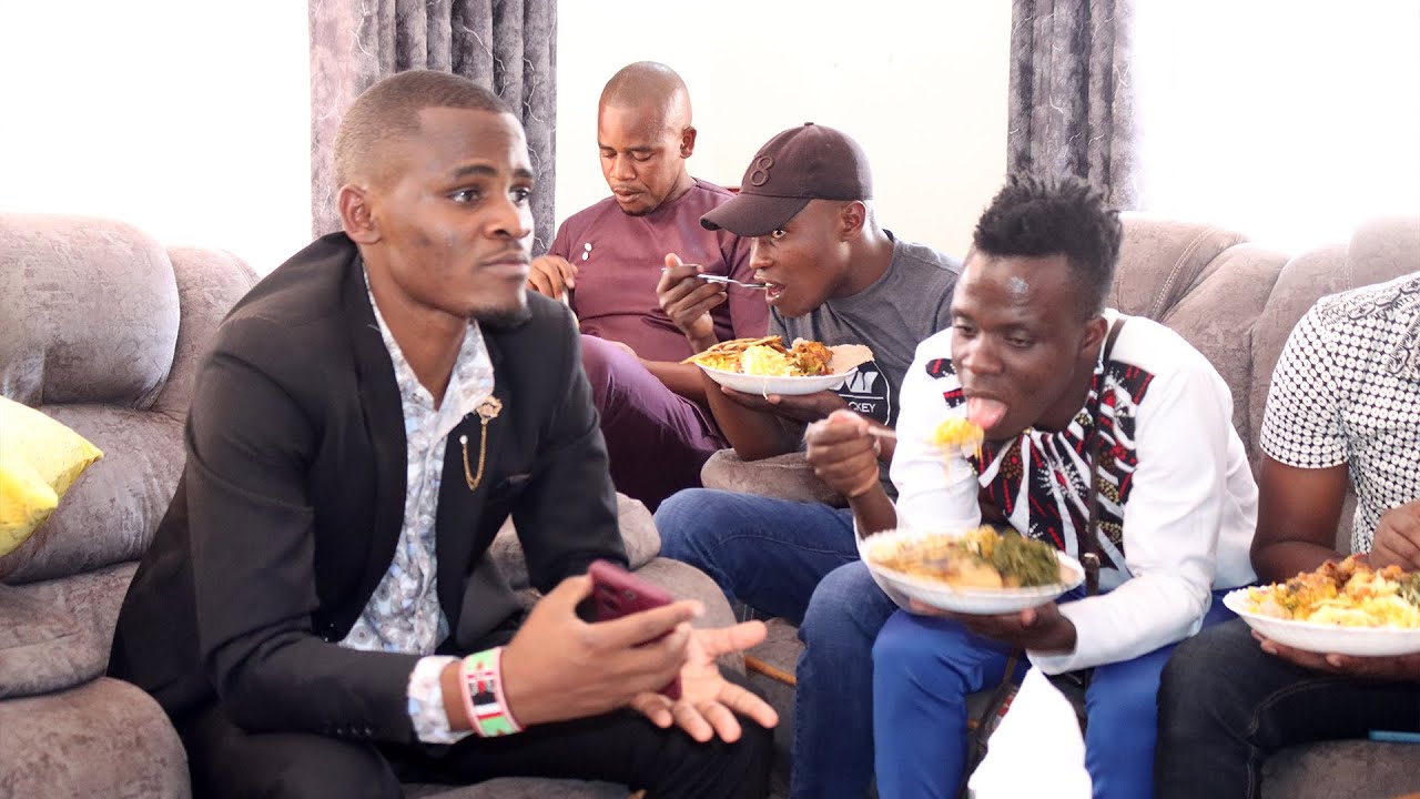 THE FIRST TIME PRESENTER KAI VISITED DIANA'S HOME IN NAKURU FOR INTRODUCTION