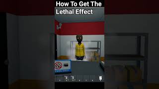 Get The Lethal Effect In Schedule 1