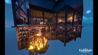Mondstadt Tavern - Out of Map Glitch [5.4 Still Work]