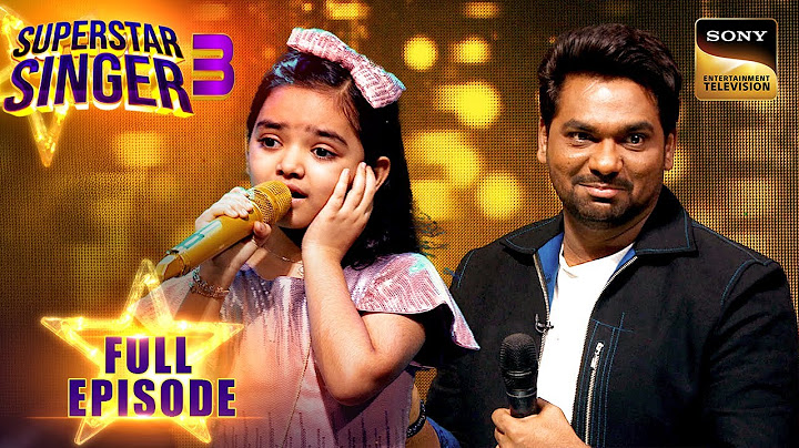 Zakir Khan क्यों बनना चाहते हैं Pihu जैसा? | Superstar Singer 3 | Full Episode