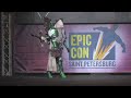 Cosplay Warhammer 40k - Cypheria /Comic con Epic con 2022 /