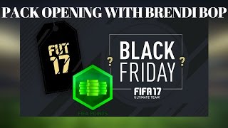 90 RATED PLAYER INSANE BLACK FRIDAY PACK OPENING WITH BRENDI