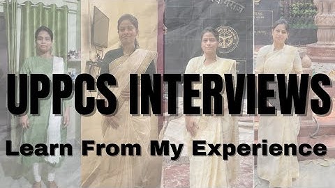 My UPPCS Interview Experiences| क्या ग़लती नहीं करनी है #uppsc #uppcs2024 #uppscinterview