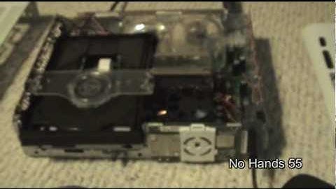 Xbox 360 Light and Case Mod