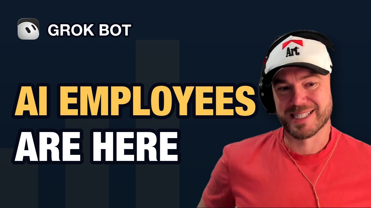 This New AI App Runs My 4 Businesses (Grok Bot Tour)