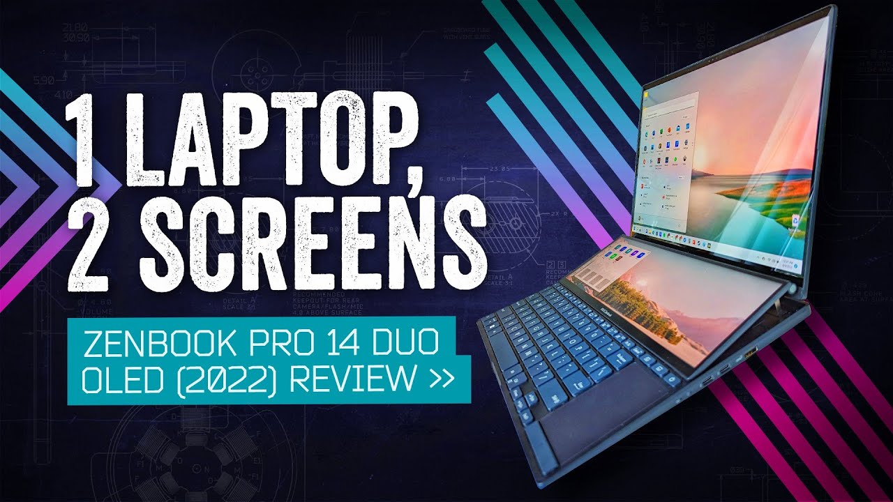 Asus ZenBook Pro Duo 15 Review: Dual Screens, If You Need It