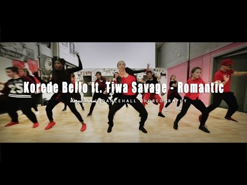 Maya Mehani Dancehall | Choreography Korede Bello ft. Tiwa Savage - Romantic