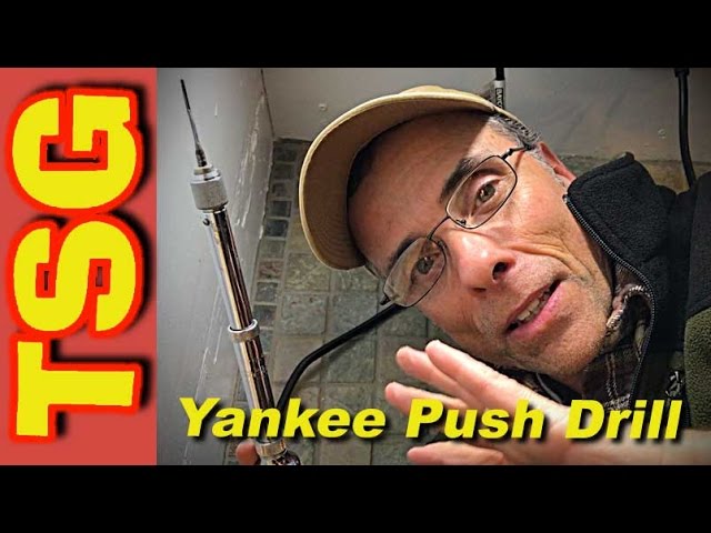 Garrett Wade Classic Yankee Style Push Drill