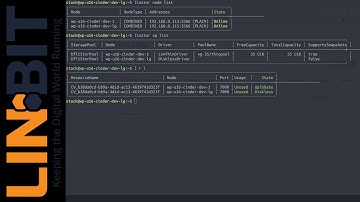 OpenStack Cinder: Open-Source Volume Snapshots with LINSTOR