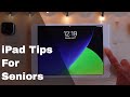 iPad Tips for Seniors