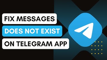 How To Fix Messages Doesn