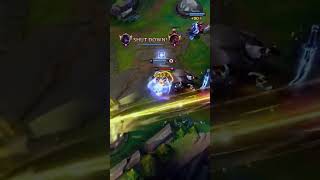 Aphelios vs Yunara  #leagueoflegends #aphelios #gaming #gamergirl