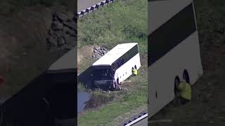 Multiple people killed, dozens more injured in Virginia I-95 bus crash