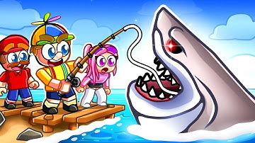 We CAUGHT The NEW MEGALODON In Roblox Fisch!