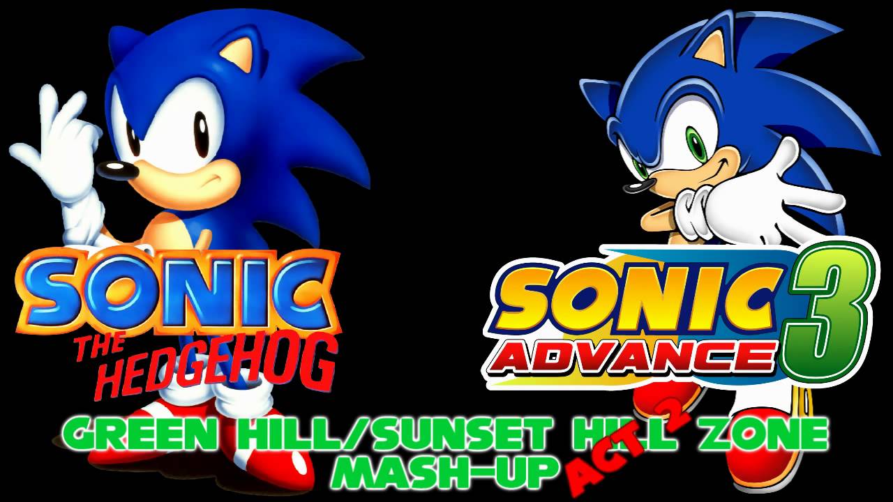 Stream Sonic Advance - Neo Green Hill Zone Act 2 (Mega Drive - YM2612  Remix) by JasonBlueOST