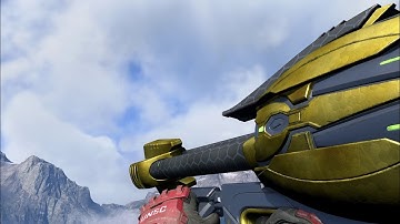 Halo Infinite - New Weapon Showcase #4 - Fuel Rod SPNKR