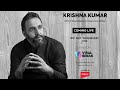 Krishna kumar live in conversation with sujil chandra bose