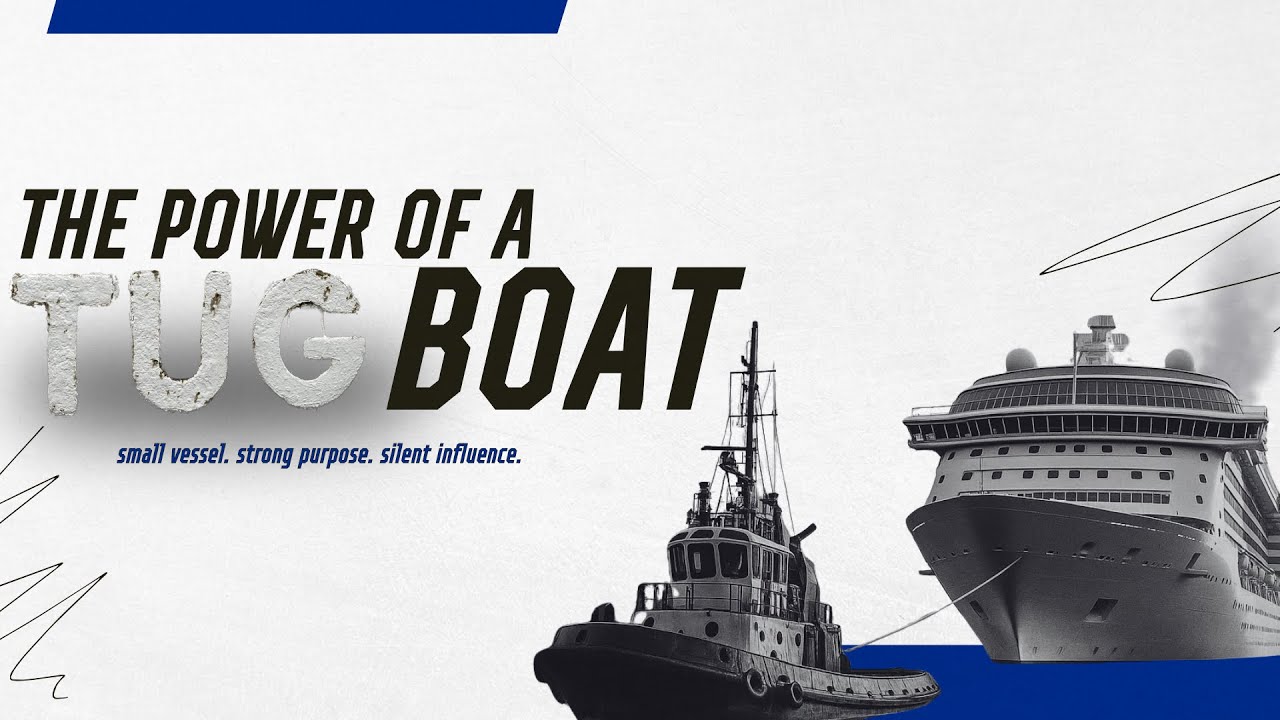 TOC with Pastor Israel Martinez | The Power Of A Tug Boat