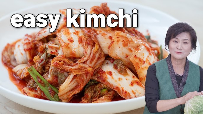 Let's make traditional Korean kimchi! #shorts 