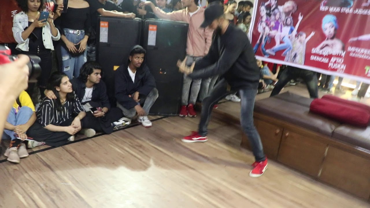 Killa B // Showcase // Krump //Free Spirits // Vol 3