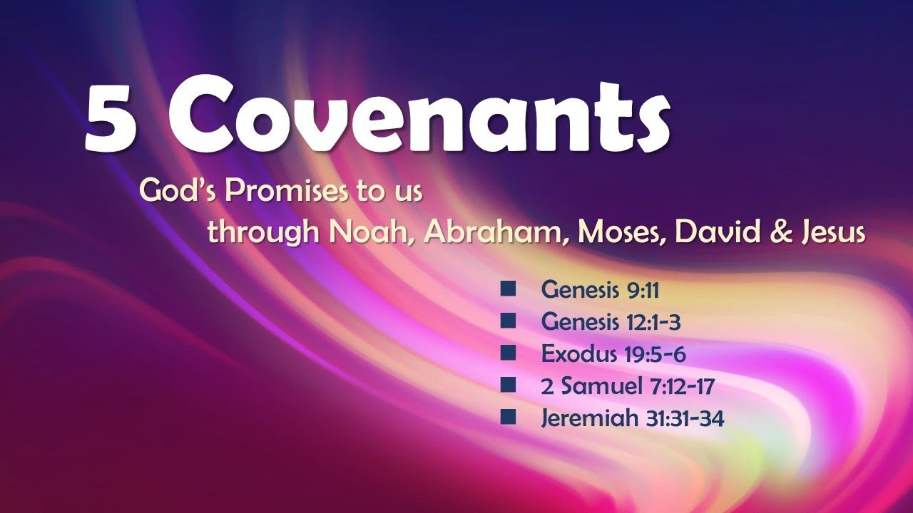 5 Covenants YouTube