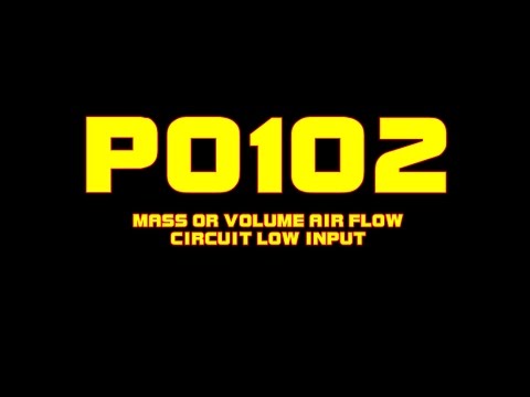 ⭐ 2002 किआ ऑप्टिमा - P0102 - मास या वॉल्यूम एयर फ्लो सर्किट कम इनपुट