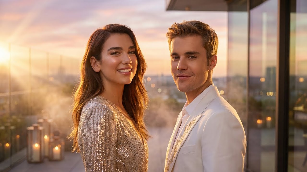 Dua Lipa & Justin Bieber — I’m Yours (Official Music Video 2025)