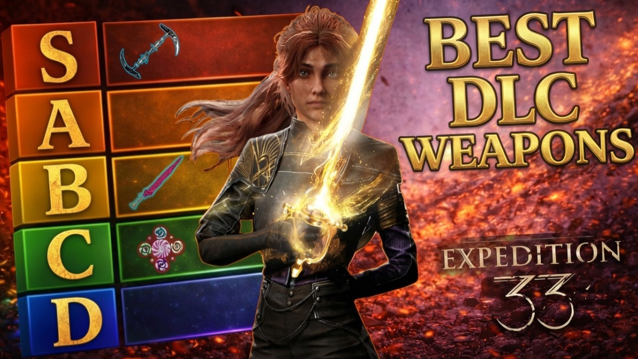 Ranking Every DLC Weapon from Best to Worst