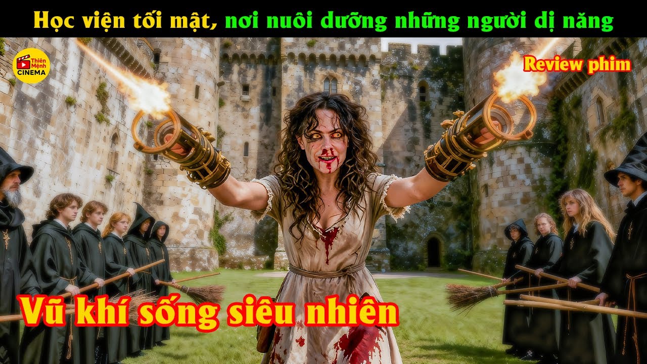 Học viện tối mật, nơi nuôi dưỡng những người dị năng  - Review Phim