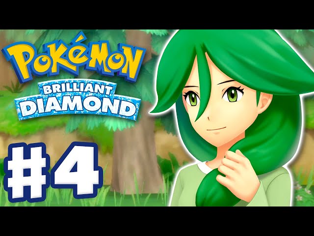 Pokémon Diamond (Detonado - Parte 4) - Cheryl, Team Galactic e Mel! 