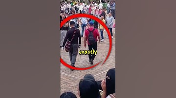 Mime Artist Mimes Life (@Yangcheng) #shorts