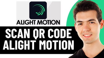 HOW TO SCAN QR CODE IN ALIGHT MOTION 2025! (FULL GUIDE)