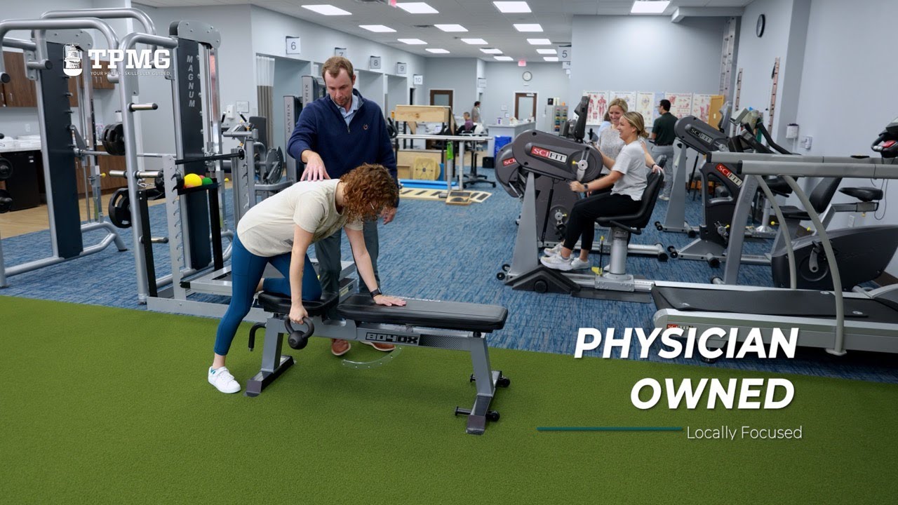 Why Physical Therapists Choose TPMG Newport News | Inside Our PT ...