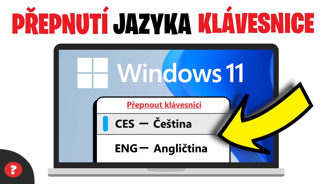 Jak změnit jazyk klávesnice Windows 11?